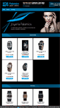 Mobile Screenshot of joyeriapalamios.com